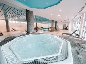 Indoor Pool Dream Castle SPA