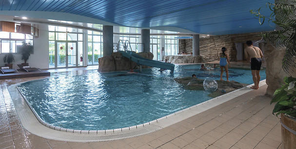 Piscine Asian Villa Dream Castle SPA